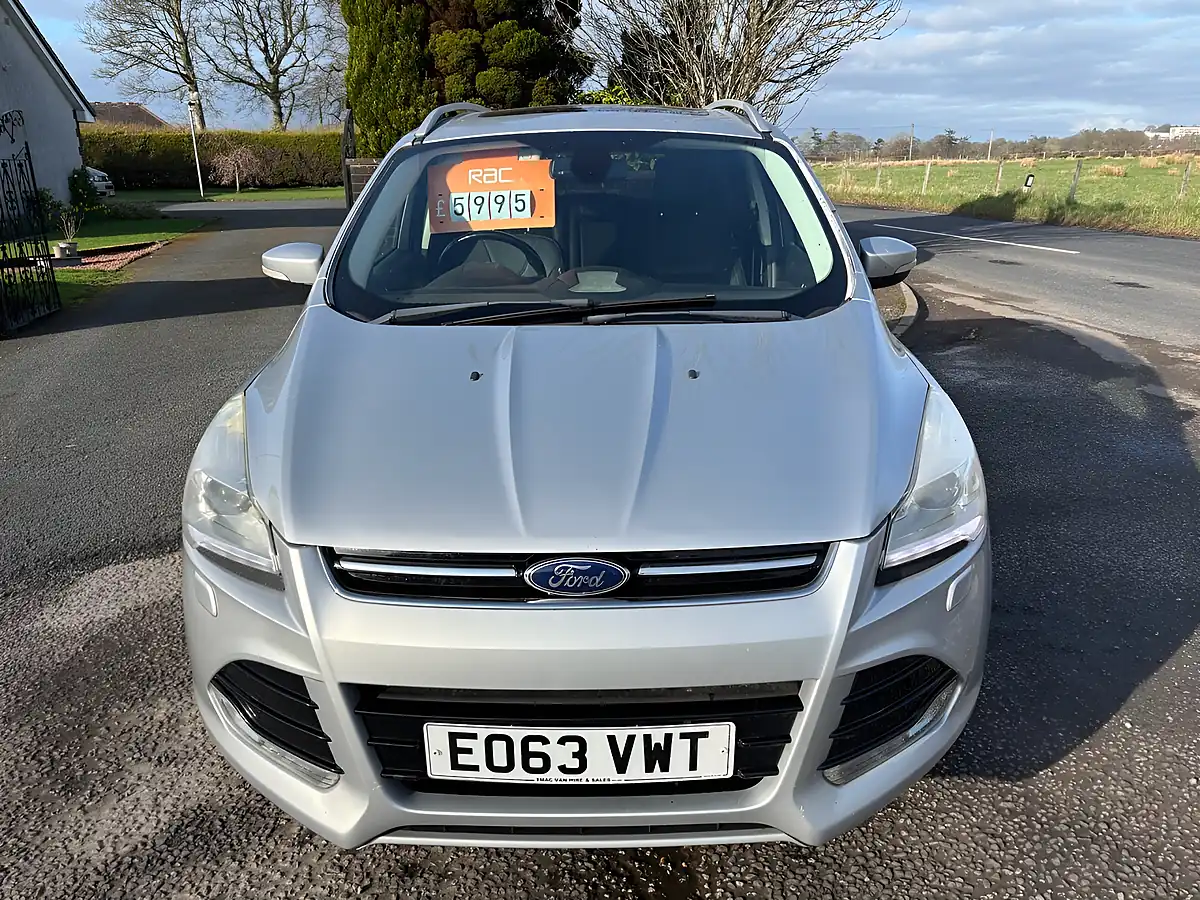 Used 2013 Ford Kuga Titanium X Silver - Interior and Exterior details 9