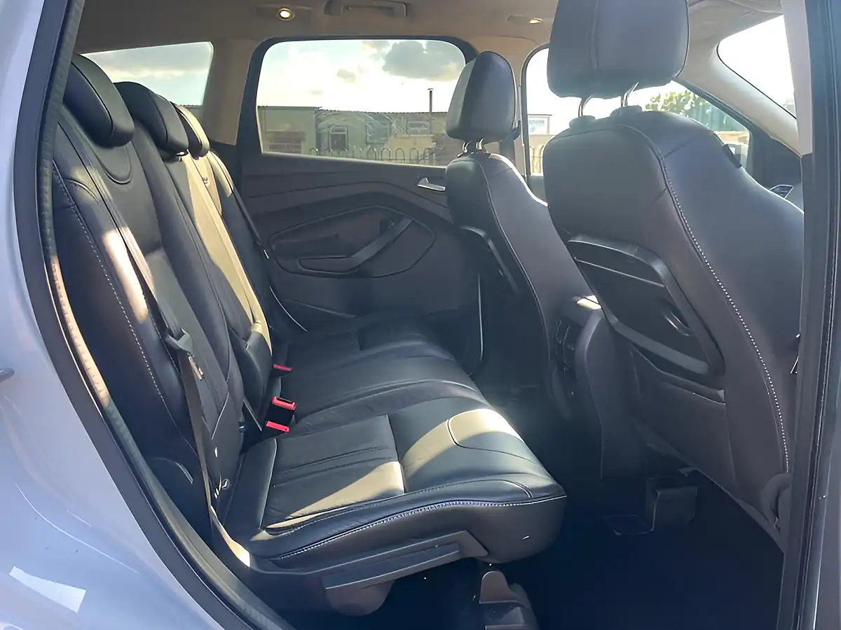 Used 2013 Ford Kuga Titanium X White - Interior and Exterior details 13