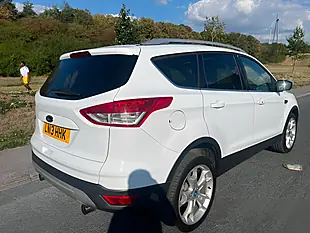 Used 2013 Ford Kuga Titanium X White - Interior and Exterior details 2