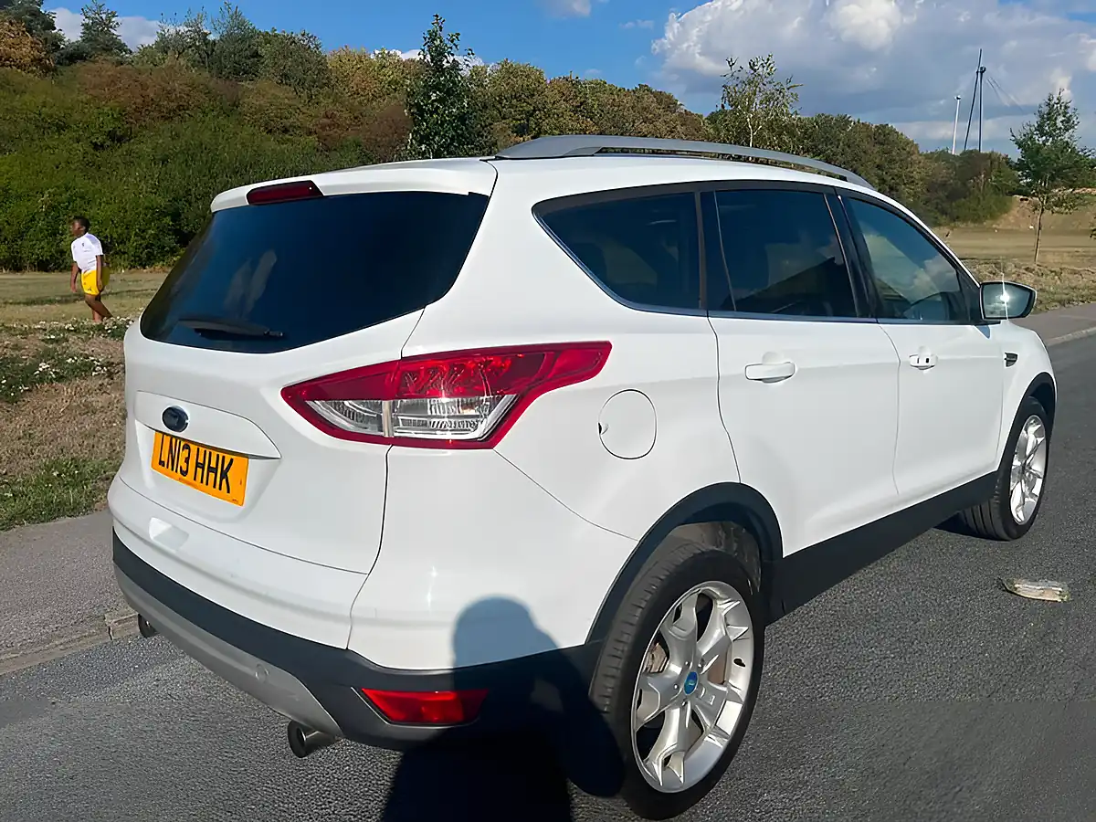 Used 2013 Ford Kuga Titanium X White - Interior and Exterior details 2