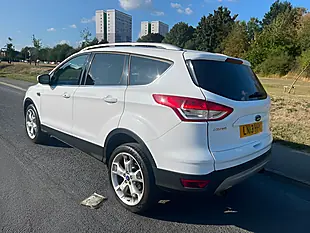 Used 2013 Ford Kuga Titanium X White - Interior and Exterior details 3