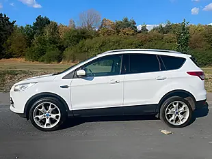 Used 2013 Ford Kuga Titanium X White - Interior and Exterior details 4