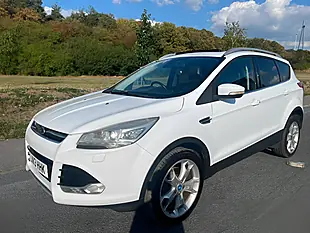 Used 2013 Ford Kuga Titanium X White - Interior and Exterior details 5