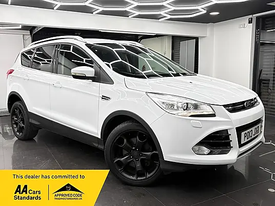 2013 Ford Kuga Titanium X 2.0 TDCi AWD