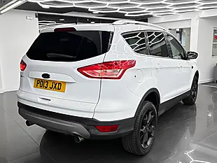 Used 2013 Ford Kuga Titanium X White - Interior and Exterior details 10
