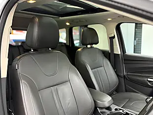 Used 2013 Ford Kuga Titanium X White - Interior and Exterior details 12