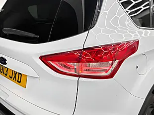 Used 2013 Ford Kuga Titanium X White - Interior and Exterior details 18