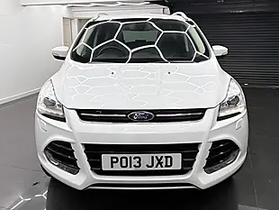 Used 2013 Ford Kuga Titanium X White - Interior and Exterior details 2
