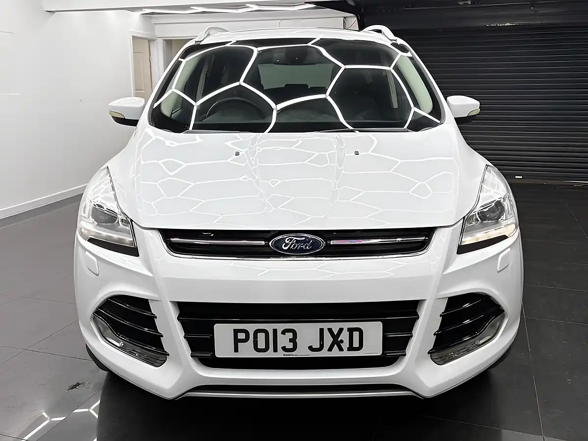Used 2013 Ford Kuga Titanium X White - Interior and Exterior details 2