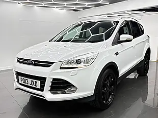 Used 2013 Ford Kuga Titanium X White - Interior and Exterior details 3