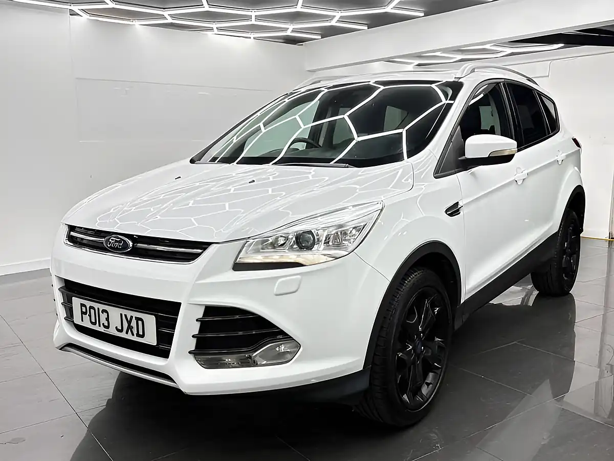 Used 2013 Ford Kuga Titanium X White - Interior and Exterior details 3