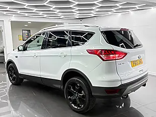 Used 2013 Ford Kuga Titanium X White - Interior and Exterior details 4