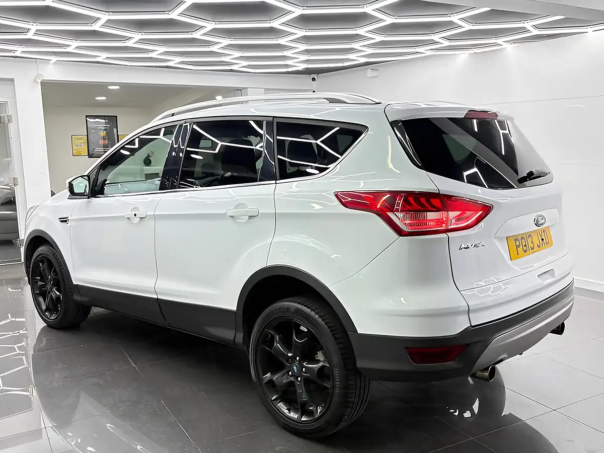 Used 2013 Ford Kuga Titanium X White - Interior and Exterior details 4