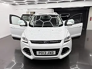 Used 2013 Ford Kuga Titanium X White - Interior and Exterior details 6