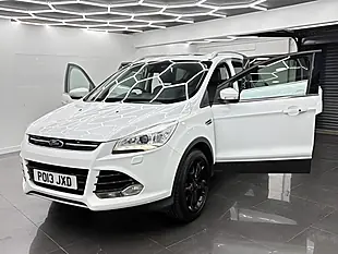 Used 2013 Ford Kuga Titanium X White - Interior and Exterior details 7