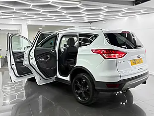 Used 2013 Ford Kuga Titanium X White - Interior and Exterior details 8
