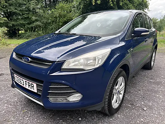 2013 Ford Kuga 2.0 TDCi Zetec