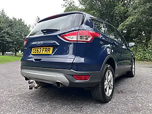 Used 2013 Ford Kuga Zetec Blue - Interior and Exterior details 10