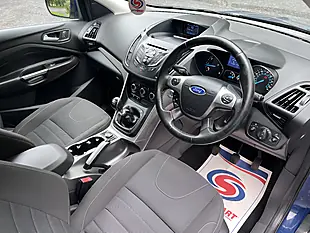 Used 2013 Ford Kuga Zetec Blue - Interior and Exterior details 12