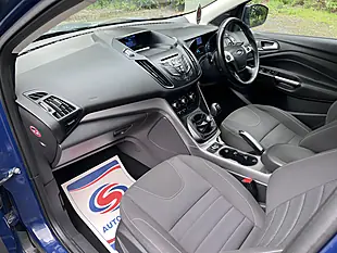Used 2013 Ford Kuga Zetec Blue - Interior and Exterior details 18