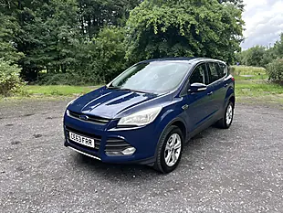 Used 2013 Ford Kuga Zetec Blue - Interior and Exterior details 2