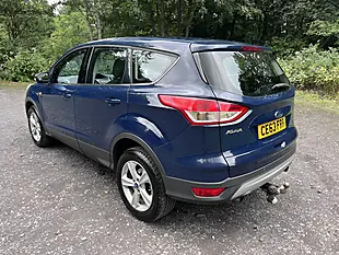 Used 2013 Ford Kuga Zetec Blue - Interior and Exterior details 4
