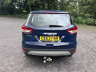 Used 2013 Ford Kuga Zetec Blue - Interior and Exterior details 5