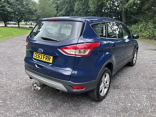 Used 2013 Ford Kuga Zetec Blue - Interior and Exterior details 6