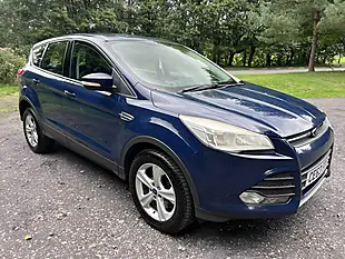 Used 2013 Ford Kuga Zetec Blue - Interior and Exterior details 8