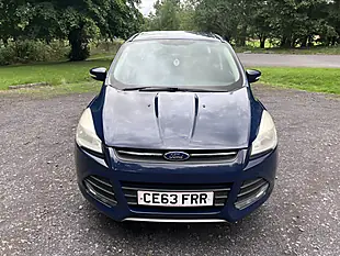 Used 2013 Ford Kuga Zetec Blue - Interior and Exterior details 9
