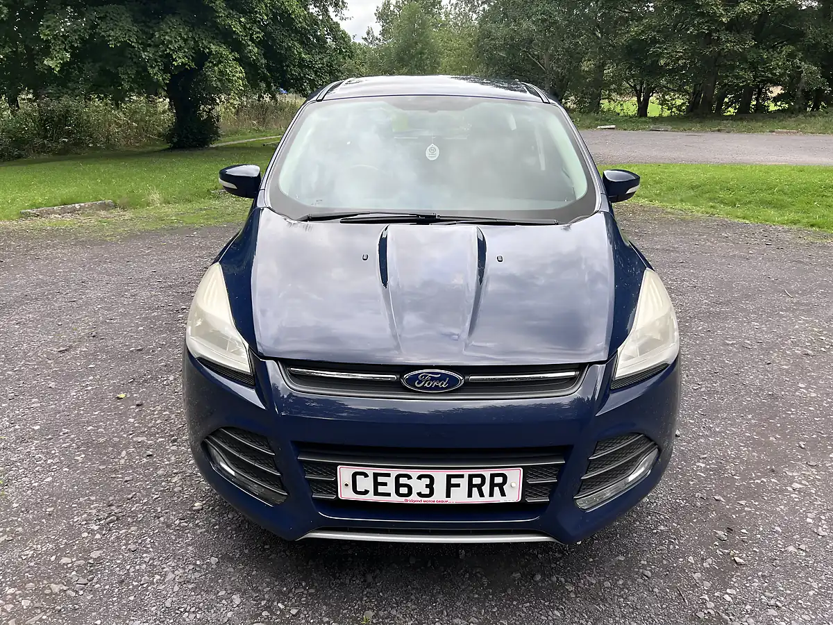 Used 2013 Ford Kuga Zetec Blue - Interior and Exterior details 9