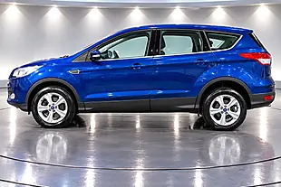 Used 2013 Ford Kuga Zetec Blue - Interior and Exterior details 10