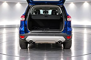 Used 2013 Ford Kuga Zetec Blue - Interior and Exterior details 12