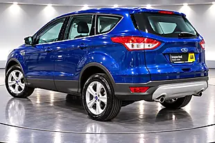 Used 2013 Ford Kuga Zetec Blue - Interior and Exterior details 13