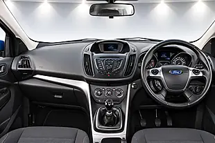 Used 2013 Ford Kuga Zetec Blue - Interior and Exterior details 16