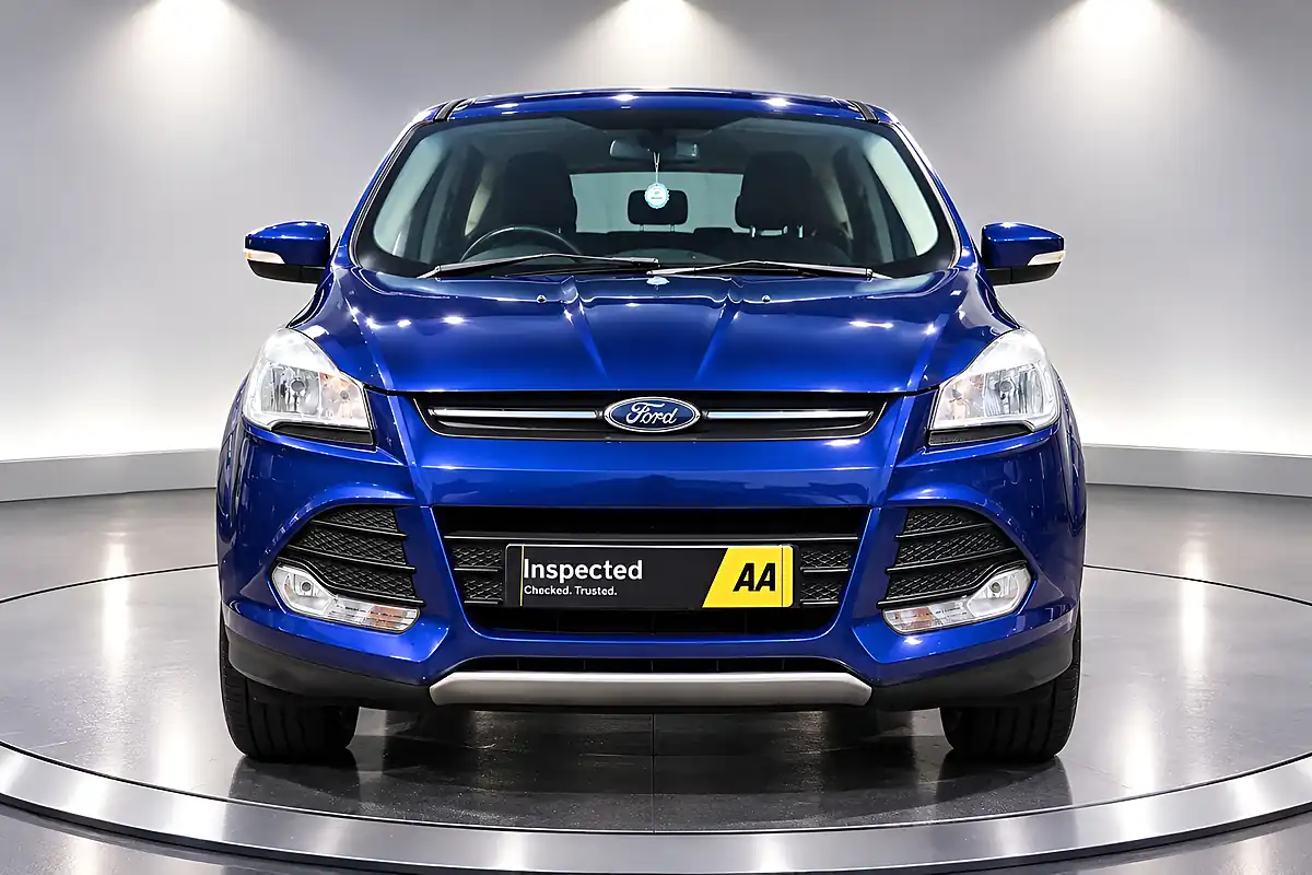 Used 2013 Ford Kuga Zetec Blue - Interior and Exterior details 2