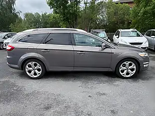 Used 2013 Ford Mondeo Titanium X Brown - Interior and Exterior details 10