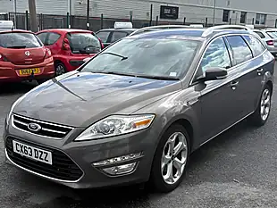 Used 2013 Ford Mondeo Titanium X Brown - Interior and Exterior details 3