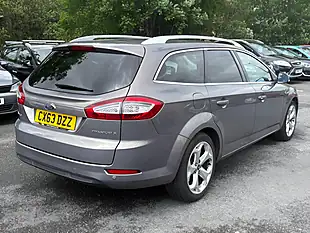 Used 2013 Ford Mondeo Titanium X Brown - Interior and Exterior details 5