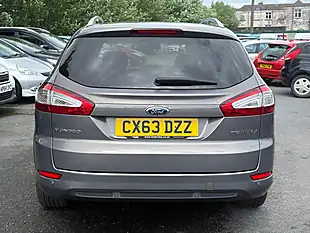 Used 2013 Ford Mondeo Titanium X Brown - Interior and Exterior details 6