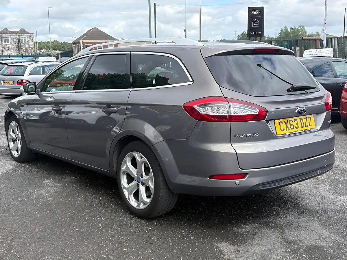 Used 2013 Ford Mondeo Titanium X Brown - Interior and Exterior details 7
