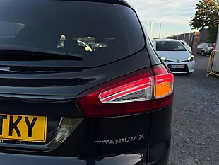 Used 2013 Ford Mondeo Titanium X Business Edition Black - Interior and Exterior details 18