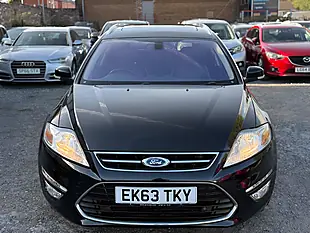 Used 2013 Ford Mondeo Titanium X Business Edition Black - Interior and Exterior details 2