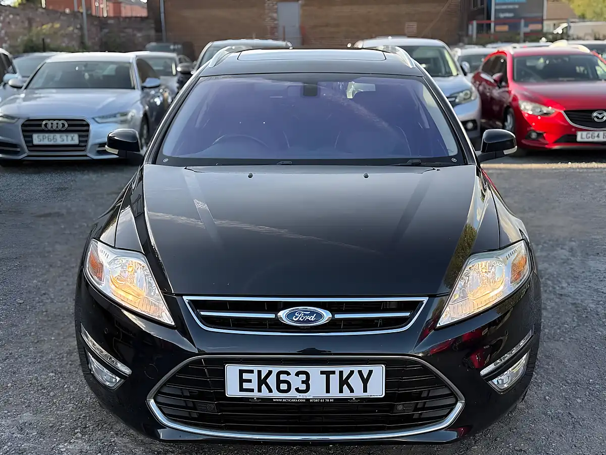 Used 2013 Ford Mondeo Titanium X Business Edition Black - Interior and Exterior details 2