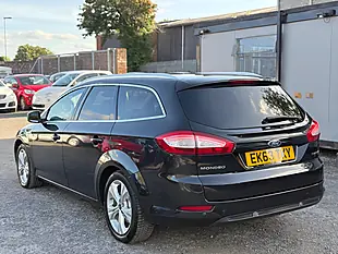 Used 2013 Ford Mondeo Titanium X Business Edition Black - Interior and Exterior details 5