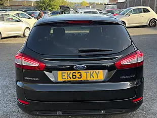 Used 2013 Ford Mondeo Titanium X Business Edition Black - Interior and Exterior details 6