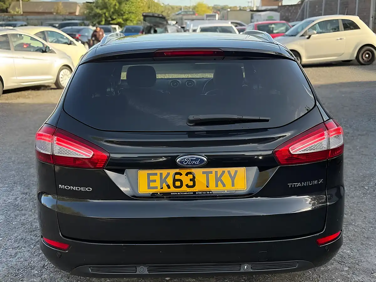 Used 2013 Ford Mondeo Titanium X Business Edition Black - Interior and Exterior details 6