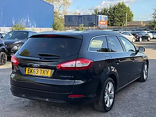Used 2013 Ford Mondeo Titanium X Business Edition Black - Interior and Exterior details 8