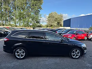 Used 2013 Ford Mondeo Titanium X Business Edition Black - Interior and Exterior details 9