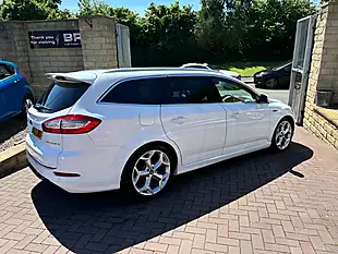 Used 2013 Ford Mondeo Titanium X Sport White - Interior and Exterior details 10